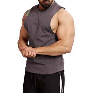 Chaleco de Compresión para Gimnasio, Estilo Urbano, Verano, Entrenamiento, Sin Mangas, Cuello Redondo, Ropa Cómoda sin Costuras, Camiseta Deportiva - Product Image 1