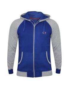 GAF, venta al por mayor, sudaderas con capucha personalizadas para hombres, sudaderas con logotipo impreso en blanco para sudaderas con capucha bordadas de peso pesado Unisex - Product Image 1