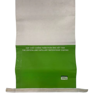 ถุงกระดาษคราฟท์คุณภาพสูง พร้อมแผ่นรอง PE HDPE LDPE ด้านใน ประเภทสินค้า ถุงกระดาษ 20 กก. - Product Image 1