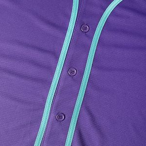 Maillot de baseball pour homme adulte personnalisé de haute qualité, 100% polyester, respirant, impression par sublimation, design personnalisé - Product Image 5