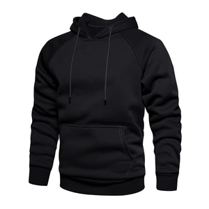 Custom OEM Design Winter Men's Oversized <b>Fleece</b> <b>Hoodie</b> 100% Cotton Customized Logo Digital Printing Pocket Pullover Eco-Friendly - Product Image 2