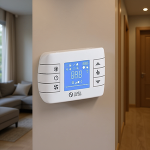 Olimpia Splendid B0736 - Kit de Sistema HVAC con Control Remoto, Pantalla LCD y Cronotermostato de Pared para Uso Doméstico - Product Image 3