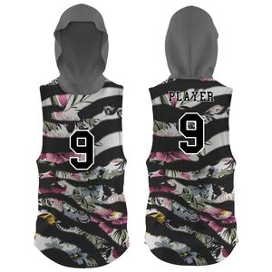 Estampado de serpiente personalizado sublimado 7v7 uniforme totalmente sublimado con capucha 7v7 bandera uniforme de fútbol fabricado en Pakistán - Product Image 3