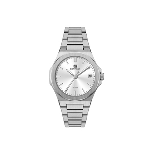 Reloj deportivo de cuarzo con correa de cuero y diseño clásico dinámico resistente al agua 3ATM - Product Image 6