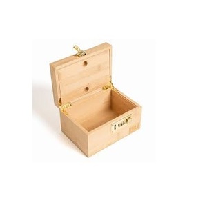 Boîte de rangement de bijoux en bois de Sesham de Style traditionnel boîtes en bois sculptées - Product Image 3