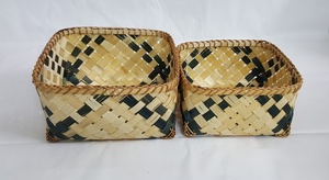<b>Bamboo</b> <b>Basket</b> for Storage Toys and <b>Laundry</b> Home and Kitchen Storage 100% <b>Bamboo</b> Material High Quality Wholesale Made in Vietnam - Product Image 4