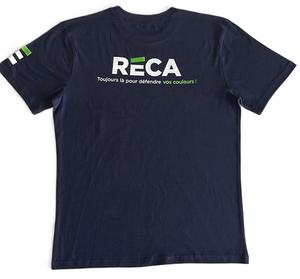 T-shirts pour hommes tricotés en coton 100% de haute qualité Logo personnalisé imprimé respirant écologique TT paiement en gros - Product Image 4