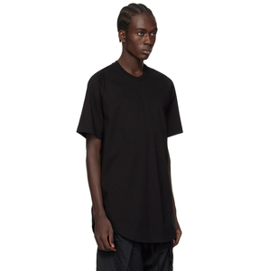 Transpirable Impresión personalizada Palangre Hip Hop Hombres camiseta alargada Precio barato Camisetas alargadas de manga completa - Product Image 2