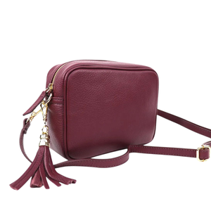 Mini bolso cruzado de cuero de grano de guijarros genuino 100% para mujer, moda personalizada, hardware duradero de alta calidad, portátil de verano - Product Image 1