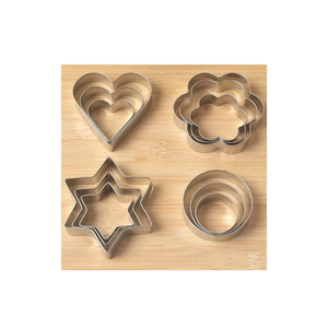 ชุดที่ตัดคุกกี้โลหะรูปดาวสำหรับเทศกาลคริสต์มาสสินค้าขายดี - Product Image 3