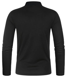 Polos de talla grande para hombre, camiseta Polo para hombre, camiseta blanca informal de manga corta, polos de Golf para hombre, nueva ropa de verano de alta calidad - Product Image 4