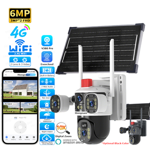 <span class=keywords><strong>Telecamera</strong></span> CCTV Solare 4G, <span class=keywords><strong>Telecamera</strong></span> IP con Scheda SIM, App Cloud, Visione Notturna Panoramica a 360°, Impermeabile, Audio Bidirezionale, <span class=keywords><strong>Telecamera</strong></span> di Sicurezza per Esterni - Product Image 1