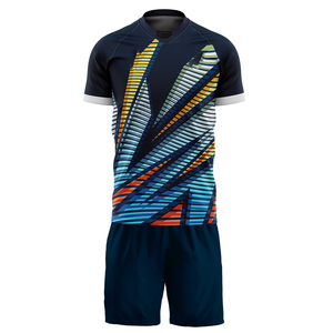 ชุดเครื่องแบบรักบี้พิมพ์ลายสำหรับผู้ชายเสื้อเจอร์ซีย์ใส่เล่นกีฬารักบี้มีกางเกงขาสั้น - Product Image 3