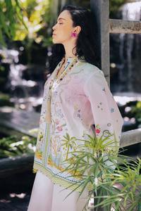 ชุดเดรสปาร์ตี้สไตล์ปากีสถานสำหรับผู้หญิงชุดเดรสลำลองสไตล์ปากีสถานจากปากีสถานชุดเดรสผ้าคอตตอนเย็บติด - Product Image 2