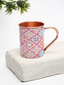 Tasse en cuivre imprimé écologique avec logo ou design pour marquer des produits promotionnels au prix de gros par HF CRAFTS - Product Image 6