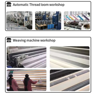 ستائر زيبرا قماشية معتمة مزدوجة الطبقة 100% بوليستر لستائر النوافذ الدوارة - Product Image 3