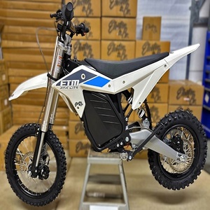 ข้อเสนอสุดพิเศษ 2026 รถมอเตอร์ไซค์ไฟฟ้า ETM RTR รุ่น Dirt bike 72V 8KW สีขาว ขายดี - Product Image 1