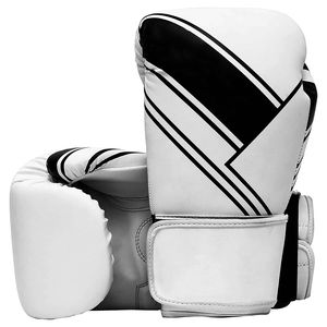 ถุงมือชกมวยหนังแท้แบบปรับแต่งได้ ขายส่ง แบบเต็มนิ้ว คุณภาพสูง วัสดุนุ่ม บรรจุภัณฑ์แบบกำหนดเอง ถุงมือชกมวยสำหรับฝึกซ้อม - Product Image 6