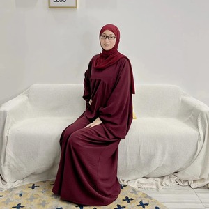 Thobe / Thawb 2024 nueva llegada personalizada al por mayor de alta calidad Abaya Robe Abaya para mujeres al mejor precio - Product Image 5