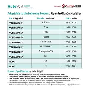 เพลาจุดระเบิดสำหรับ Volkswagen, Audi, Skoda, ที่นั่ง, Ford (จัดส่งจากผู้ผลิตไก่งวง) รหัสสินค้า: IL2208 - Product Image 3