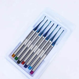 Juego de herramientas de extracción de Instrumentos dentales Kit de elevador de raíz dental e instrumentos quirúrgicos de productos dentales - Product Image 2