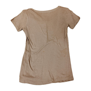 Camiseta con cuello redondo para mujer al por mayor, algodón de lujo de calidad, diseño a la moda, estilo informal, opción de talla grande disponible en algodón 100% - Product Image 4