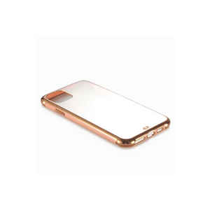 Étui de protection en silicone liquide de qualité supérieure de la marque Netzy pour Apple pour iPhone 12 Pro, design marbré vert foncé, protection de téléphone portable - Product Image 3