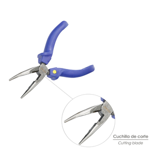 Alicates Utilex a Bocca Curva 150 mm. - Product Image 3