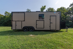 Trailer bánh pizza Nhôm 9x24 với bảo hành 3 năm cho dịch vụ thực phẩm di động Kẹo & Chip xe tải thực phẩm ăn nhẹ - Product Image 2