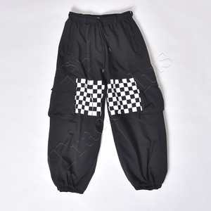 Customized <b>Ski</b> Baggy Pants Snow High Street Wide Leg loose Streetwear <b>Snowboard</b> Insulated <b>Ski</b> Pants Unisex - Product Image 1