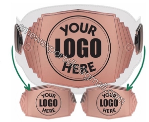 Wresting เข็มขัดแชมป์ UFC แผ่นหนาเข็มขัดแชมป์สั่งทำ - Product Image 1