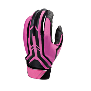 Offre Spéciale Top Qualité Softball Frappeur Gants Souper Qualité Baseball Sports Hommes En Cuir Véritable Antidérapant Grip Sur Mesure - Product Image 5