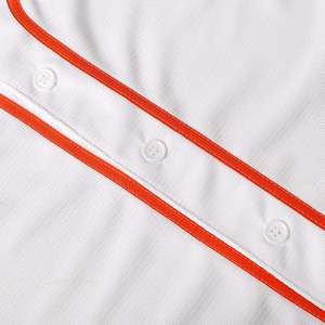 2025 haute qualité léger confortable maillot de Baseball personnalisé prix raisonnable uniforme pour adultes - Product Image 5