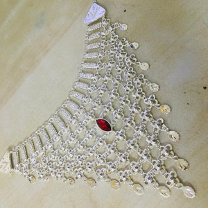 Pendientes de diseñador hechos a mano para damas usan joyería de moda mayoristas Acero inoxidable indio para regalo - Product Image 1