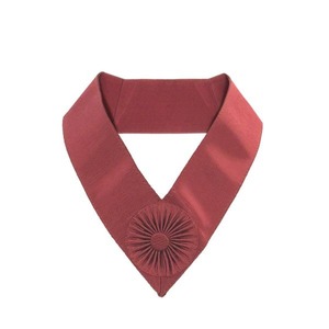 Prix d'usine Royal Arch Chapter District Collarette Conception personnalisée Polyester fait maçonnique Regalia Collarette - Product Image 2