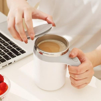 Tasse à café intelligente à mélange automatique, toute nouvelle, tasse à café de voyage en acier inoxydable, tasse à café électrique magnétique à agitation automatique