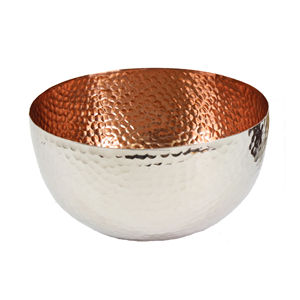 Stainless Steel 3-Part Serving <b>Bowl</b> American Style High Standard Metal <b>Snacks</b> <b>Bowls</b> Premium Dish Serving <b>Bowls</b> for Hotel - Product Image 4