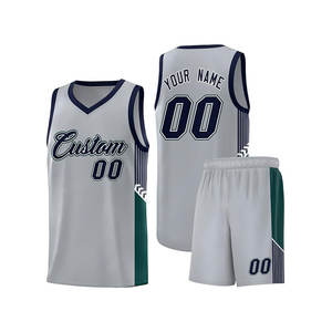 Ropa de baloncesto Sublimación Juvenil para hombre y mujer Conjunto de uniforme de baloncesto reversible Camiseta de baloncesto personalizada - Product Image 1