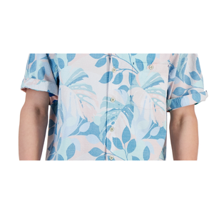 Camisa Tommy Bahama Nova Wave Beach Day Blooms para Hombre, 100% Algodón Popelina, Transpirable, Manga Larga, Azul, Talla Mediana - Product Image 3
