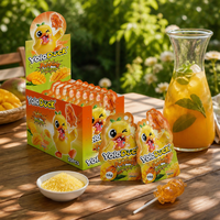 YoloDuck Nouveauté Bonbons Durs en Forme de Canard 3D 16g Saveur Mangue Sucette Éclatante Vente en Gros Bonbons Chinois Personnalisés
