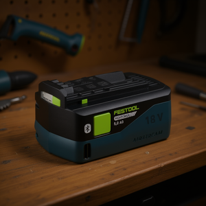 Batterie Festool HighPower 18V 5Ah BP 18 Li 5,0 HP-ASI 18V 5Ah Outils électriques - Product Image 3