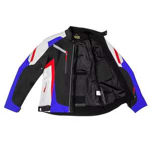 2025 mode moto veste Logo personnalisé vêtements d'extérieur décontracté Streetwear hommes vestes hommes Bomber printemps automne - Product Image 4