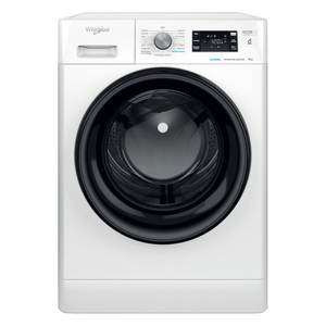 Lave-linge à chargement frontal 6 Sense FFB 9479 BV IT Classe A 1400 tr/min 9 kg en blanc et noir 59,5 x 63 x 85 cm - Product Image 2