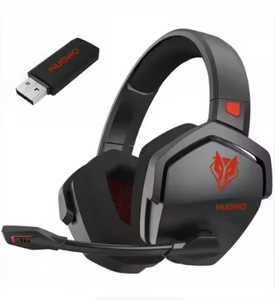 Audífonos para Juegos EWEADNingN RED FLAME 5 con Bluetooth, Nuevos y en su Caja Original - Product Image 1