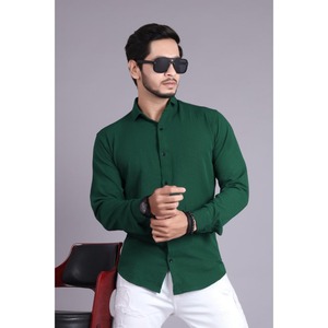 เสื้อเชิ้ตลำลองสำหรับผู้ชายผ้าระบายอากาศได้ดีดีไซน์เนอร์ - Product Image 2