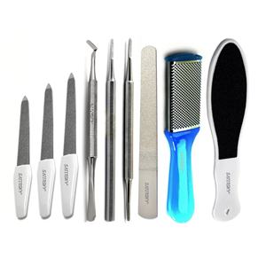 Juego especial de 8 piezas de acero inoxidable para recoger orejas, cuchara para recoger orejas en espiral de doble cabeza, palo de limpieza de orejas para túnel de orejas - Product Image 4