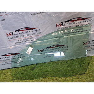 กระจกหน้าซ้ายล่าง VOLKSWAGEN Polo 4th Series 6Q4845201C BME (01>09) - Product Image 1