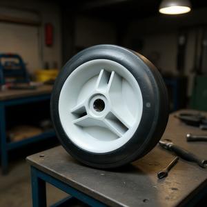 Gedore Swivel Castor for <b>Tool</b> <b>Trolleys</b> <b>MECHANIC</b> Product Category - Product Image 3