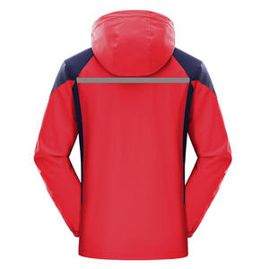 Ocio Estilo americano clásico Cómodo Tallas grandes Suelto Logotipo personalizado Bomber College Chaquetas de béisbol para hombres - Product Image 2