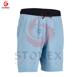 Men's Quick Dry Running <b>Shorts</b> with Zipper Pockets Lightweight Breathable Workout & Outdoor Running <b>Shorts</b> - Product Image 1